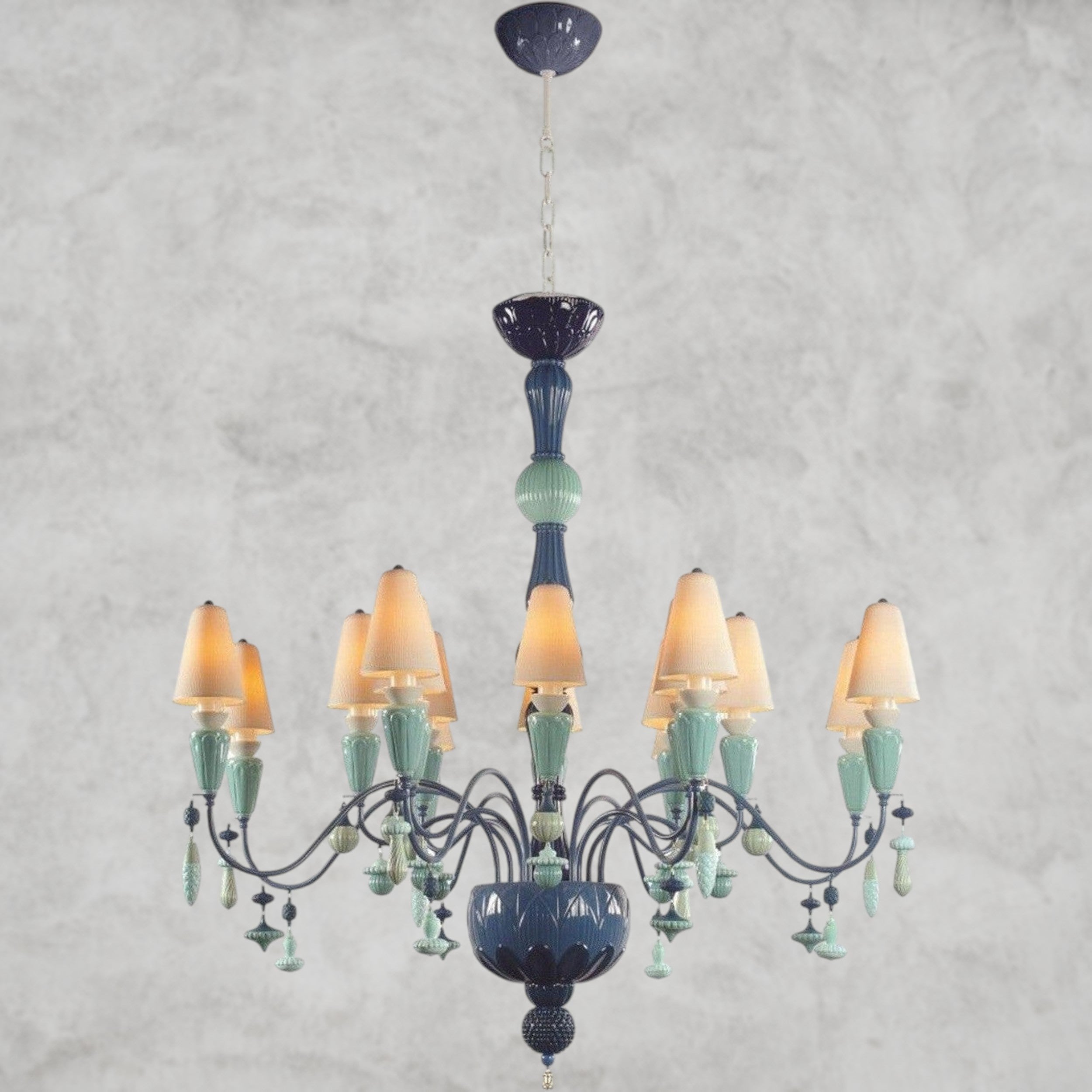Vintage Nexora 16-Lights Chandelier
